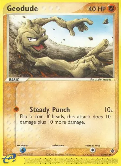 Geodude, Dragon 56