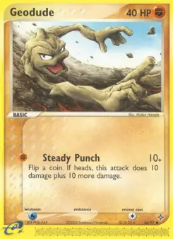 Geodude, Dragon 56