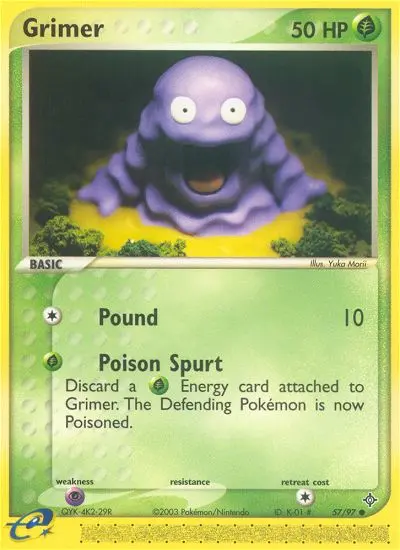 Grimer, Dragon 57