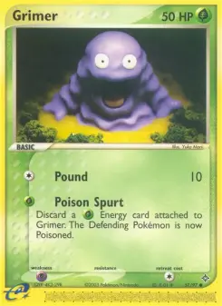 Grimer, Dragon 57