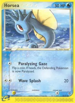Horsea, Dragon 58