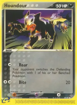 Houndour, Dragon 59