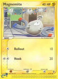 Magnemite, Dragon 61
