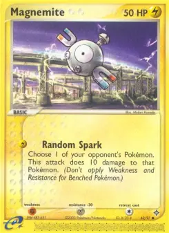 Magnemite, Dragon 62