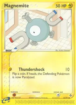 Magnemite, Dragon 63