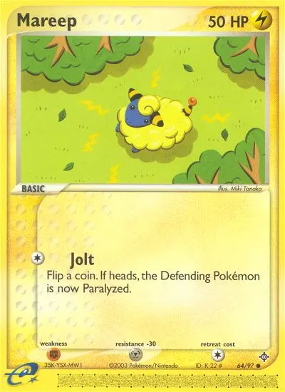 Mareep, Dragon 64