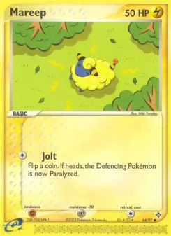 Mareep, Dragon 64