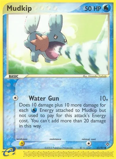 Mudkip, Dragon 65