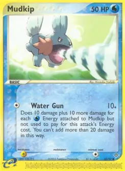 Mudkip, Dragon 65