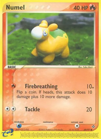 Numel, Dragon 69