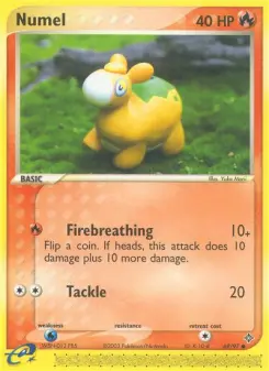 Numel, Dragon 69