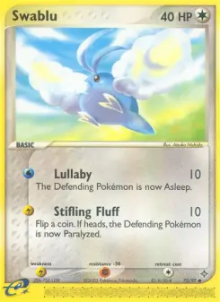 Swablu, Dragon 75