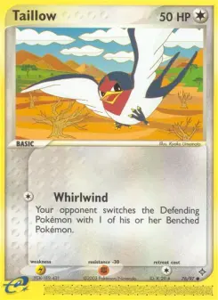 Taillow, Dragon 76