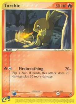 Torchic, Dragon 77