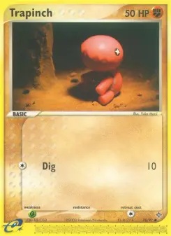 Trapinch, Dragon 78