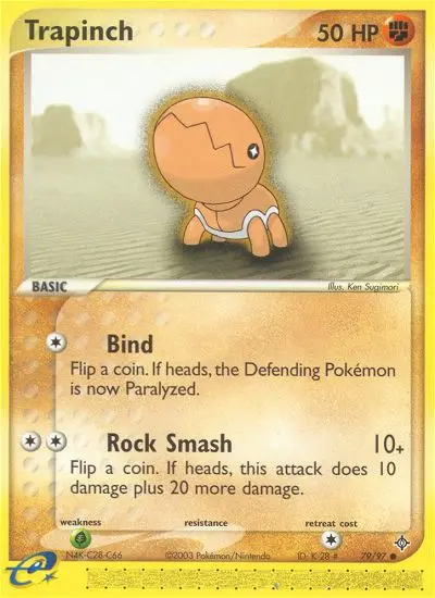 Trapinch, Dragon 79