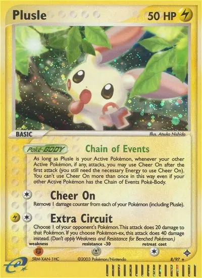Plusle, Dragon 8