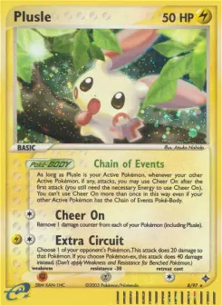 Plusle, Dragon 8