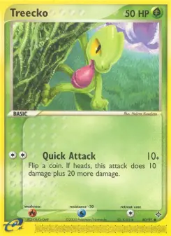 Treecko, Dragon 80