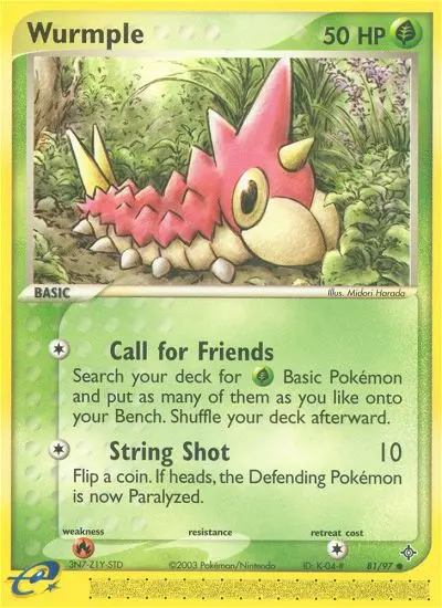 Wurmple, Dragon 81