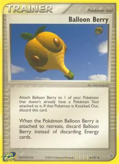 Balloon Berry, Dragon 82