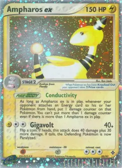Ampharos ex, Dragon 89