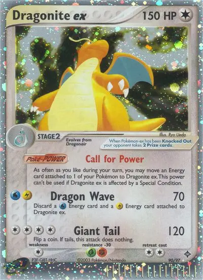 Dragonite ex, Dragon 90