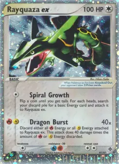 Rayquaza ex, Dragon 97