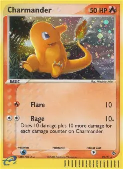Charmander, Dragon 98