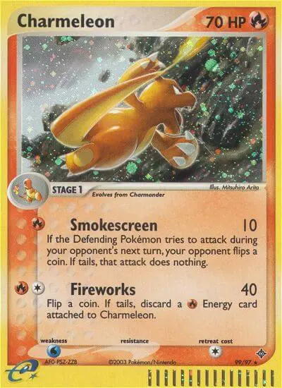 Charmeleon, Dragon 99