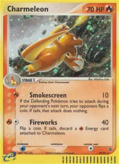Charmeleon, Dragon 99