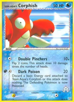 Team Aqua's Corphish, Team Magma vs Team Aqua 26