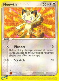 Meowth, Team Magma vs Team Aqua 42