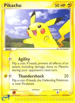 Pikachu, Team Magma vs Team Aqua 43