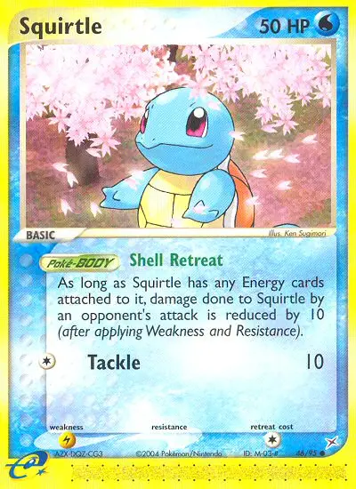 Squirtle, Team Magma vs Team Aqua 46