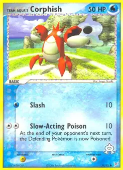 Team Aqua's Corphish, Team Magma vs Team Aqua 51