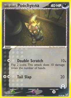 Team Aqua's Poochyena, Team Magma vs Team Aqua 54