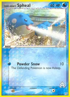 Team Aqua's Spheal, Team Magma vs Team Aqua 56