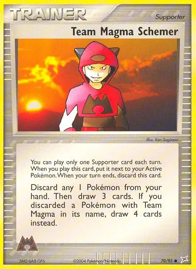 Team Magma Schemer, Team Magma vs Team Aqua 70