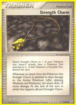 Strength Charm, Team Magma vs Team Aqua 74