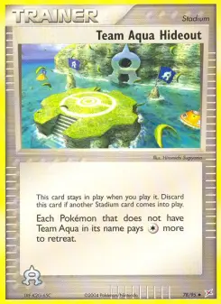 Team Aqua Hideout, Team Magma vs Team Aqua 78