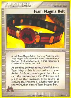 Team Magma Belt, Team Magma vs Team Aqua 81