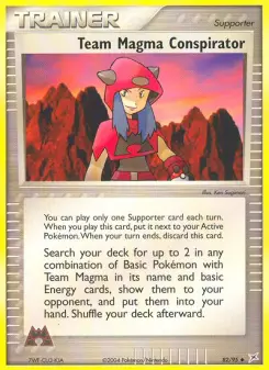 Team Magma Conspirator, Team Magma vs Team Aqua 82