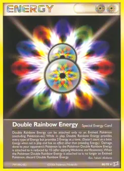 Double Rainbow Energy, Team Magma vs Team Aqua 88