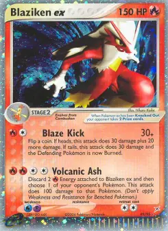 Blaziken ex, Team Magma vs Team Aqua 89