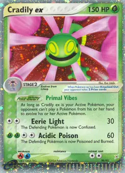 Cradily ex, Team Magma vs Team Aqua 90