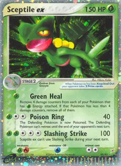 Sceptile ex, Team Magma vs Team Aqua 93