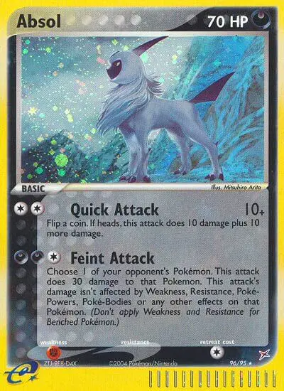 Absol, Team Magma vs Team Aqua 96