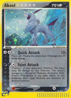 Absol, Team Magma vs Team Aqua 96