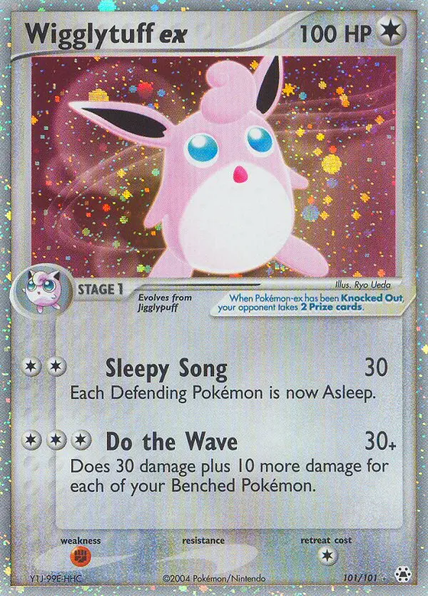 Wigglytuff ex, Hidden Legends 101